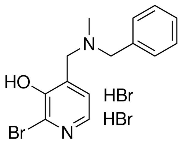 4-{[BENZYL(METHYL)AMINO]METHYL}-2-BROMO-3-PYRIDINOL DIHYDROBROMIDE