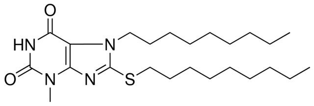 3-METHYL-7-NONYL-8-NONYLSULFANYL-3,7-DIHYDRO-PURINE-2,6-DIONE