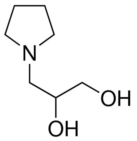 3-PYRROLIDINO-1-YL-1,2-PROPANE-DIOL