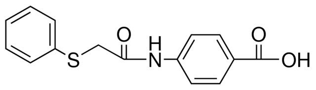 4-(2-PHENYLSULFANYL-ACETYLAMINO)-BENZOIC ACID