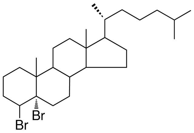 4-BETA,5-DIBROMO-5-ALPHA-CHOLESTANE