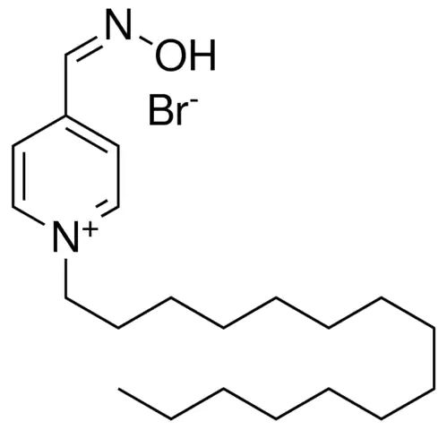 4-(HYDROXYIMINO-METHYL)-1-PENTADECYL-PYRIDINIUM, BROMIDE