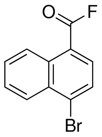 4-BROMO-NAPHTHALENE-1-CARBONYL FLUORIDE