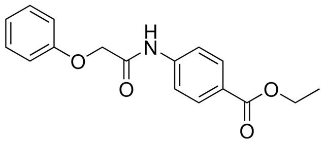 4-(2-PHENOXY-ACETYLAMINO)-BENZOIC ACID ETHYL ESTER