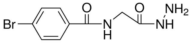 4-BROMO-N-HYDRAZINOCARBONYLMETHYL-BENZAMIDE