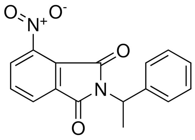 4-NITRO-2-(1-PHENYL-ETHYL)-ISOINDOLE-1,3-DIONE