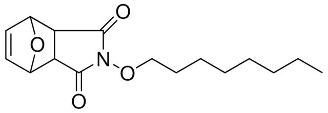 4-OCTYLOXY-10-OXA-4-AZA-TRICYCLO(5.2.1.0(2,6))DEC-8-ENE-3,5-DIONE