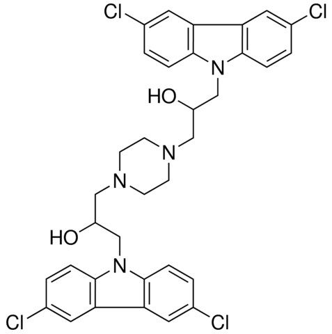 3,3'-(PIPERAZINE-1,4-DIYL)BIS(1-(3,6-DICHLORO-9H-CARBAZOL-9-YL)PROPAN-2-OL)