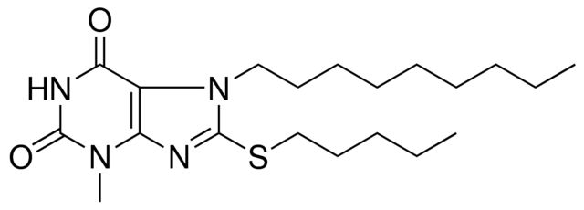 3-METHYL-7-NONYL-8-PENTYLSULFANYL-3,7-DIHYDRO-PURINE-2,6-DIONE