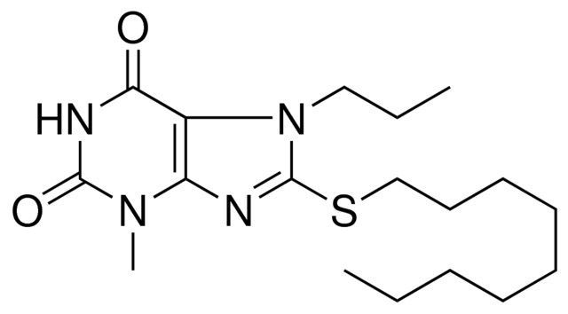 3-METHYL-8-NONYLSULFANYL-7-PROPYL-3,7-DIHYDRO-PURINE-2,6-DIONE