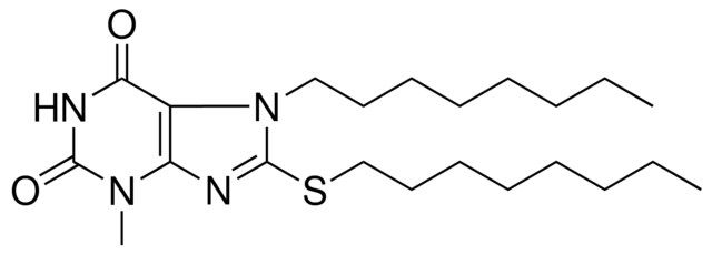 3-METHYL-7-OCTYL-8-OCTYLSULFANYL-3,7-DIHYDRO-PURINE-2,6-DIONE