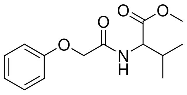 3-METHYL-2-(2-PHENOXY-ACETYLAMINO)-BUTYRIC ACID METHYL ESTER