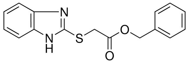 (1H-BENZOIMIDAZOL-2-YLSULFANYL)-ACETIC ACID BENZYL ESTER