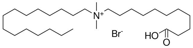 (10-CARBOXY-DECYL)-DIMETHYL-PENTADECYL-AMMONIUM, BROMIDE