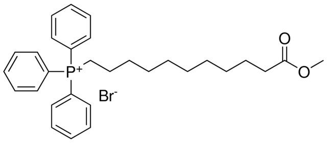 (11-METHOXY-11-OXOUNDECYL)(TRIPHENYL)PHOSPHONIUM BROMIDE