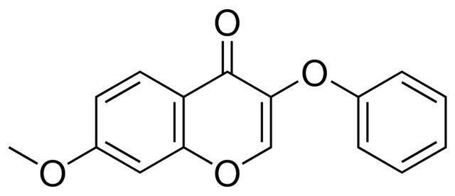 7-METHOXY-3-PHENOXY-CHROMEN-4-ONE