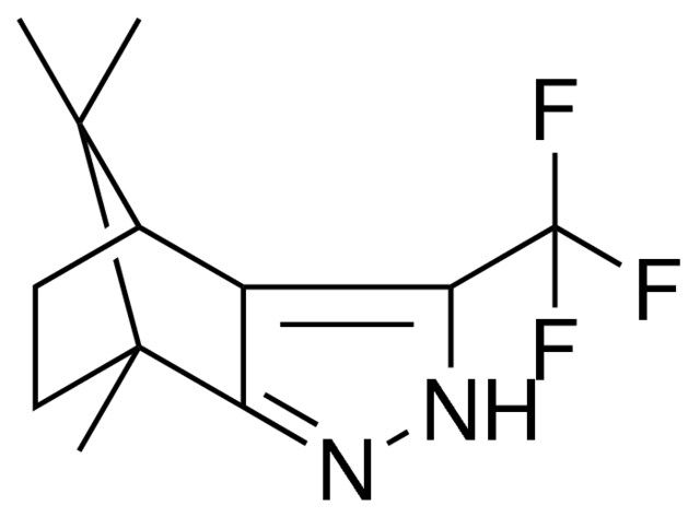 7,8,8-TRIMETHYL-3-TRIFLUOROMETHYL-4,5,6,7-TETRAHYDRO-2H-4,7-METHANO-INDAZOLE