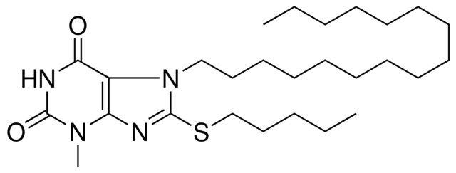 7-HEXADECYL-3-METHYL-8-PENTYLSULFANYL-3,7-DIHYDRO-PURINE-2,6-DIONE