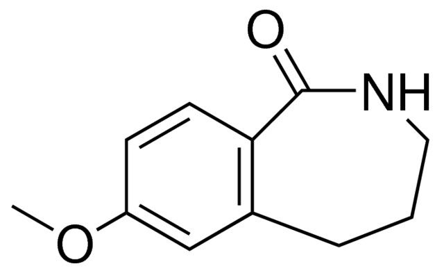 7-METHOXY-2,3,4,5-TETRAHYDRO-BENZO(C)AZEPIN-1-ONE