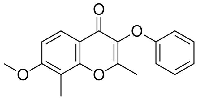 7-METHOXY-2,8-DIMETHYL-3-PHENOXY-CHROMEN-4-ONE