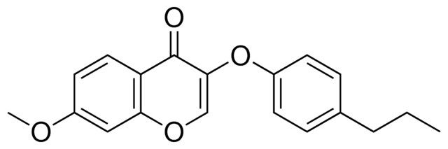 7-METHOXY-3-(4-PROPYL-PHENOXY)-CHROMEN-4-ONE