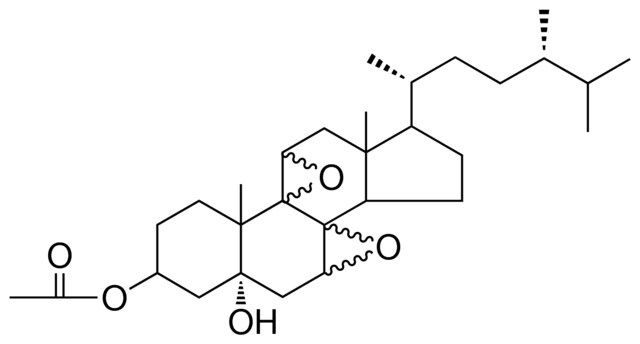 7,8:9,11-DIEPOXY-5-HYDROXY-5-ALPHA-ERGOSTAN-3-BETA-YL ACETATE