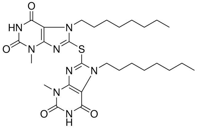 8,8'-THIOBIS(3-METHYL-7-OCTYL-1H-PURINE-2,6(3H,7H)-DIONE)