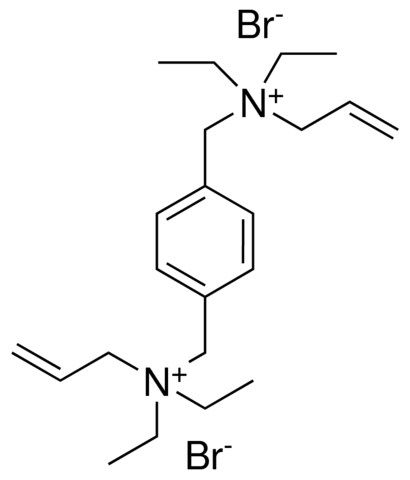 ALLYL(4-{[ALLYL(DIETHYL)AMMONIO]METHYL}BENZYL)DIETHYLAMMONIUM DIBROMIDE