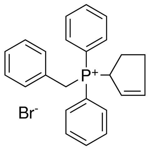 BENZYL-CYCLOPENT-2-ENYL-DIPHENYL-PHOSPHONIUM, BROMIDE