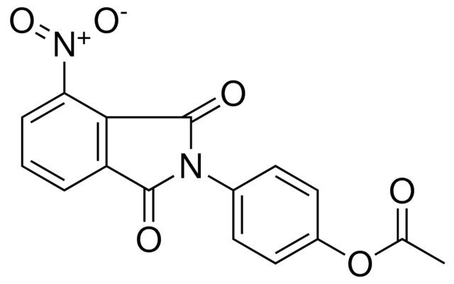 ACETIC ACID 4-(4-NITRO-1,3-DIOXO-1,3-DIHYDRO-ISOINDOL-2-YL)-PHENYL ESTER