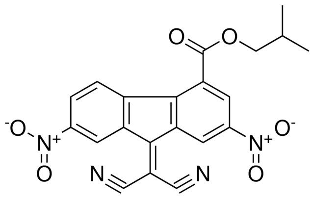 9-DICYANOMETHYLENE-2,7-DINITRO-9H-FLUORENE-4-CARBOXYLIC ACID ISOBUTYL ESTER