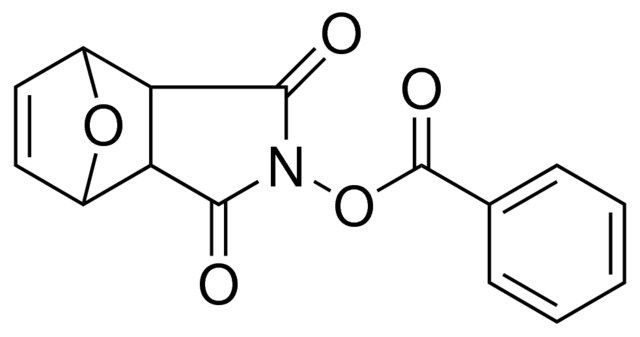 BENZOIC ACID 3,5-DIOXO-10-OXA-4-AZA-TRICYCLO(5.2.1.0(2,6))DEC-8-EN-4-YL ESTER