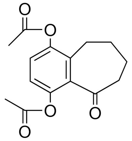 ACETIC ACID 4-ACETOXY-5-OXO-6,7,8,9-TETRAHYDRO-5H-BENZOCYCLOHEPTEN-1-YL ESTER