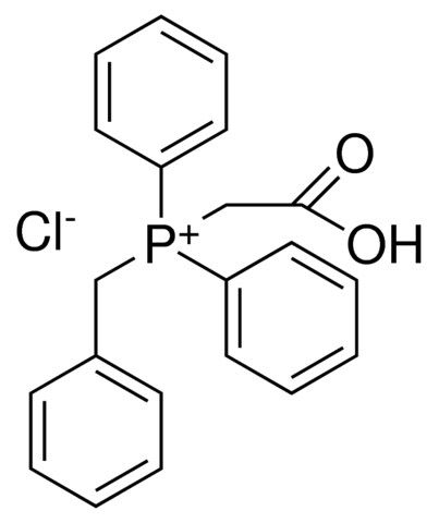 BENZYL-CARBOXYMETHYL-DIPHENYL-PHOSPHONIUM, CHLORIDE