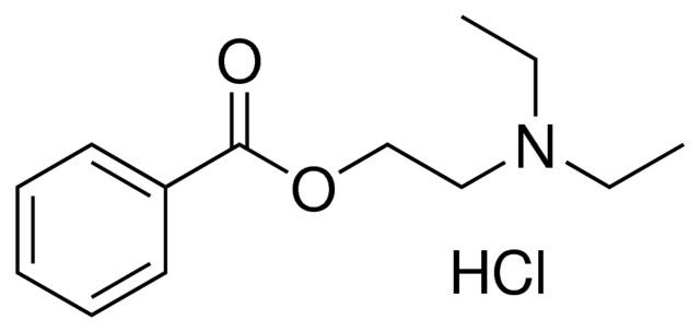 BENZOIC ACID 2-DIETHYLAMINO-ETHYL ESTER, HYDROCHLORIDE