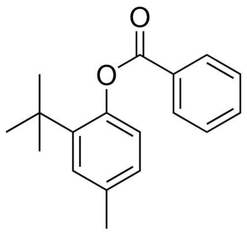 BENZOIC ACID 2-TERT-BUTYL-4-METHYL-PHENYL ESTER