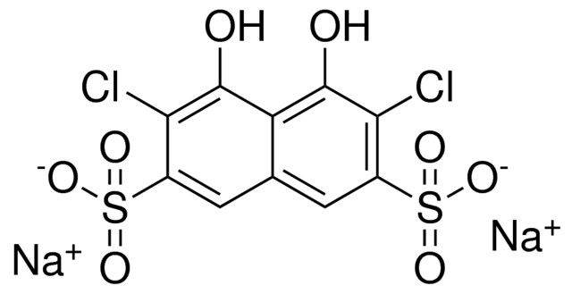 DISODIUM 3,6-DICHLORO-4,5-DIHYDROXY-2,7-NAPHTHALENEDISULFONATE