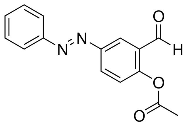 ACETIC ACID 2-FORMYL-4-PHENYLAZO-PHENYL ESTER