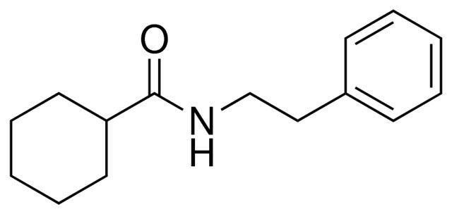 CYCLOHEXANECARBOXYLIC ACID PHENETHYL-AMIDE