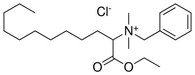 BENZYL-(1-ETHOXYCARBONYL-UNDECYL)-DIMETHYL-AMMONIUM, CHLORIDE