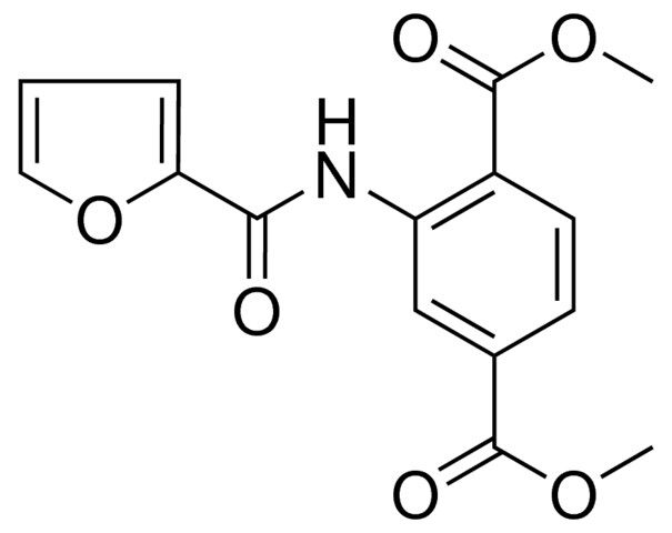 DIMETHYL 2-(2-FUROYLAMINO)TEREPHTHALATE