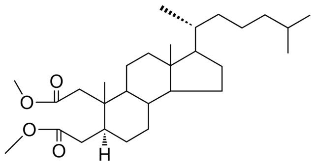 DIMETHYL 2,3-SECO-5-ALPHA-CHOLESTANE-2,3-DIOATE