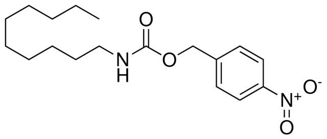 DECYL-CARBAMIC ACID 4-NITRO-BENZYL ESTER