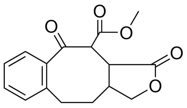 DIOXO-OCTAHYDRO-OXA-BENZO(A)CYCLOPENTA(E)CYCLOOCTENE-4-CARBOXYLIC ACID ME ESTER