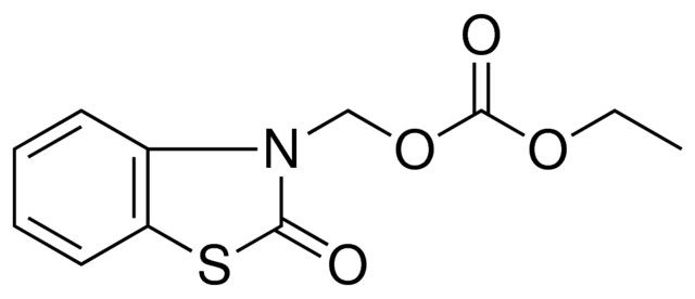 CARBONIC ACID ETHYL ESTER 2-OXO-BENZOTHIAZOL-3-YLMETHYL ESTER