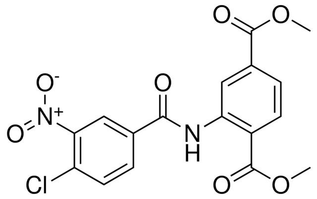 DIMETHYL 2-((4-CHLORO-3-NITROBENZOYL)AMINO)TEREPHTHALATE