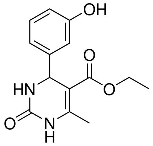 ET 4-(3-HYDROXYPHENYL)-6-METHYL-2-OXO-1,2,3,4-TETRAHYDRO-5-PYRIMIDINECARBOXYLATE