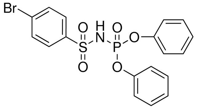 DIPHENYL (4-BROMOPHENYL)SULFONYLAMIDOPHOSPHATE