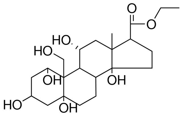 ET 1-BETA,3-BETA,5,11-ALPHA,14,19-HEXA-HO-5-BETA,14-BETA,17-ALPHA(H)-ETIANATE