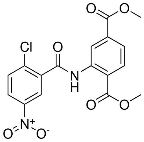 DIMETHYL 2-((2-CHLORO-5-NITROBENZOYL)AMINO)TEREPHTHALATE